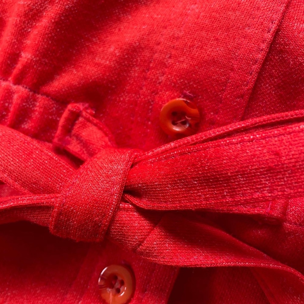 ‘70s Polyester 2 Piece Coordinating Set Skirt Set… - image 8